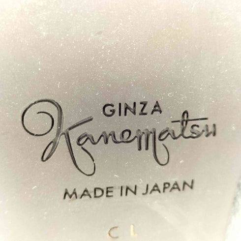 ギンザカネマツ 銀座かねまつ GINZA kanematsu スウェードレザー リボンベルト アンクルブーツ レディース JPN:23.5