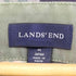 ランズエンド LANDS END チンストラップ コットン カバーオール メンズ import:XL