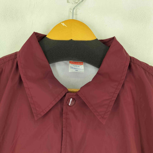 ユナイテッドアスレ UNITED ATHLE ナイロン コーチジャケット メンズ import:XL