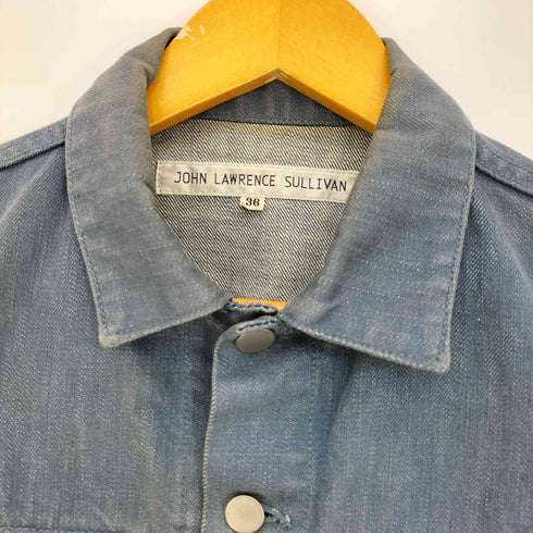 ジョンローレンスサリバン JOHN LAWRENCE SULLIVAN Y2K クロップド 3rd型 デニムジャケット メンズ 36