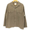 ユニクロジェイダブリューアンダーソン UNIQLO JW ANDERSON 25AW ブラッシュドコットンオーバーサイズシャツ メンズ JPN:L