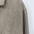 ユニクロジェイダブリューアンダーソン UNIQLO JW ANDERSON 25AW ブラッシュドコットンオーバーサイズシャツ メンズ JPN:L