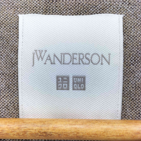 ユニクロジェイダブリューアンダーソン UNIQLO JW ANDERSON 25AW ブラッシュドコットンオーバーサイズシャツ メンズ JPN:L