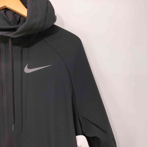 ナイキ NIKE Flex Full Zip Hooded Training Jacket フレックスヴェントマックス フーディフルジップジャケット メンズ JPN:L
