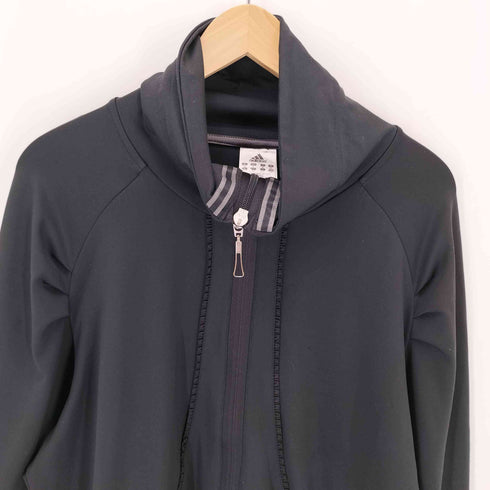 アディダス adidas CLIMALITE フリルトラックジャケット メンズ import:L