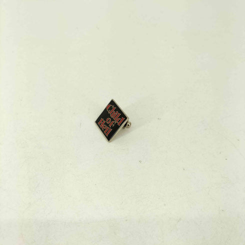 シュプリーム Supreme Child Of Hell Pin メンズ