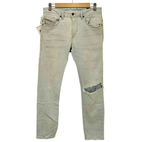 ディーゼル DIESEL THOMMER-T DAMAGE DENIM ダメージ スキニー デニム パンツ メンズ W31