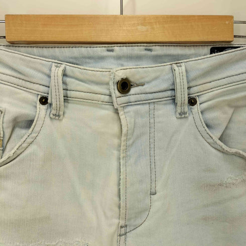 ディーゼル DIESEL THOMMER-T DAMAGE DENIM ダメージ スキニー デニム パンツ メンズ W31