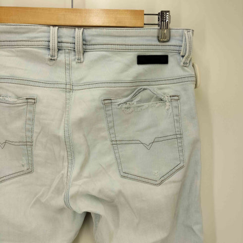 ディーゼル DIESEL THOMMER-T DAMAGE DENIM ダメージ スキニー デニム パンツ メンズ W31