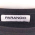 パラノイド PARANOID 24SS ワッフル クルーネックロンT メンズ import:M