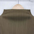 プリーツプリーズイッセイミヤケ PLEATS PLEASE ISSEY MIYAKE モックネックプリーツカットソー レディース JPN:4