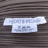 プリーツプリーズイッセイミヤケ PLEATS PLEASE ISSEY MIYAKE モックネックプリーツカットソー レディース JPN:4