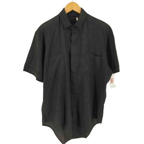 Harbro 比翼 半袖シャツ メンズ 15 1/2