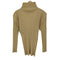 プリーツプリーズイッセイミヤケ PLEATS PLEASE ISSEY MIYAKE OLD モックネックプリーツカットソー レディース JPN:4