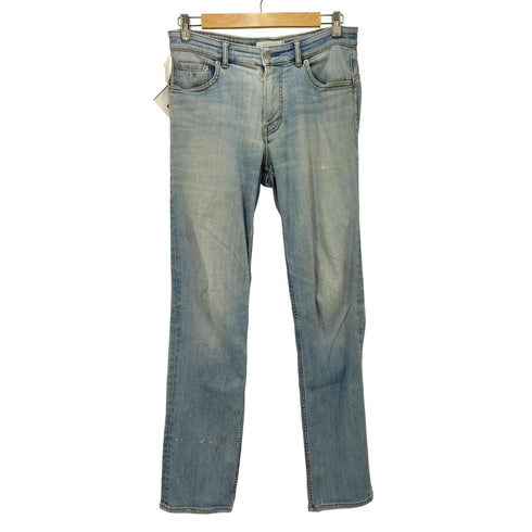カルバンクラインジーンズ Calvin Klein Jeans BODY アイスブルー ストレート デニム パンツ メンズ W30 L32