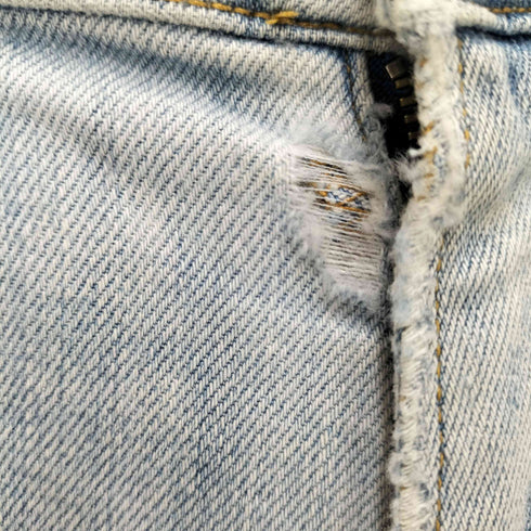 カルバンクラインジーンズ Calvin Klein Jeans BODY アイスブルー ストレート デニム パンツ メンズ W30 L32