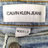 カルバンクラインジーンズ Calvin Klein Jeans BODY アイスブルー ストレート デニム パンツ メンズ W30 L32