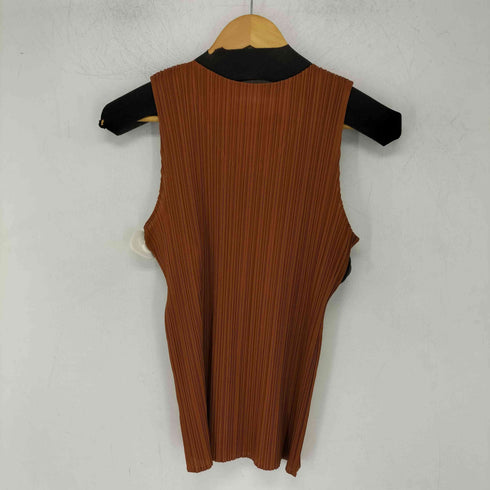 プリーツプリーズイッセイミヤケ PLEATS PLEASE ISSEY MIYAKE OLD プリーツカットソー レディース FREE
