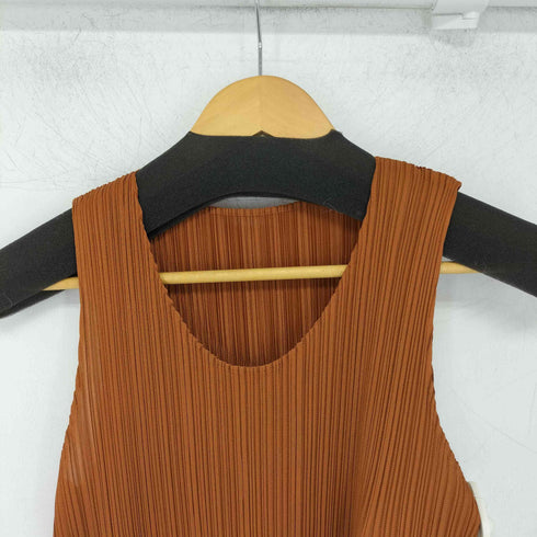 プリーツプリーズイッセイミヤケ PLEATS PLEASE ISSEY MIYAKE OLD プリーツカットソー レディース FREE