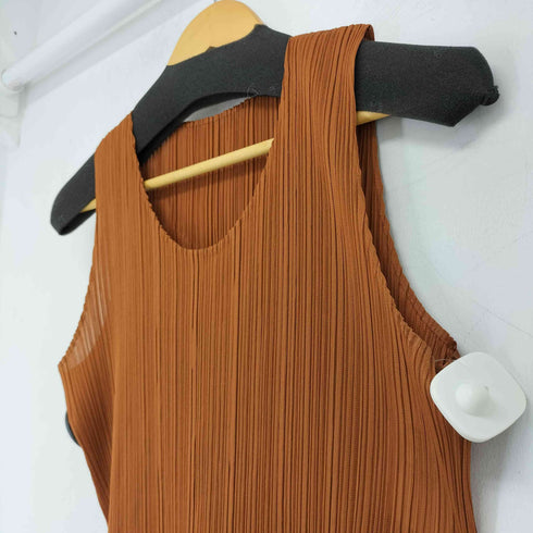 プリーツプリーズイッセイミヤケ PLEATS PLEASE ISSEY MIYAKE OLD プリーツカットソー レディース FREE