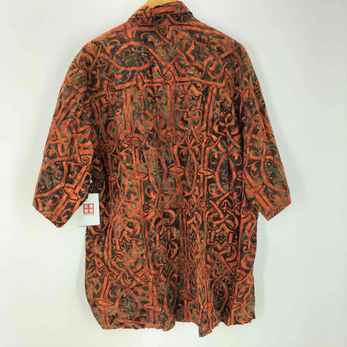 JOHARI WEST 90-00S OLD 総柄 アロハ シャツ メンズ 3XL
