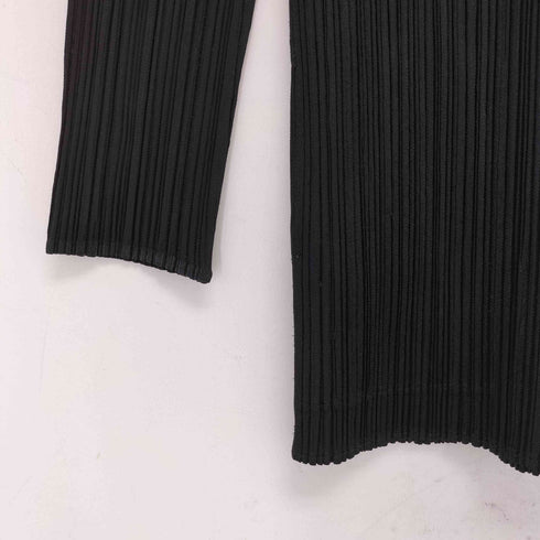 プリーツプリーズイッセイミヤケ PLEATS PLEASE ISSEY MIYAKE OLD プリーツジップジャケット レディース JPN:3