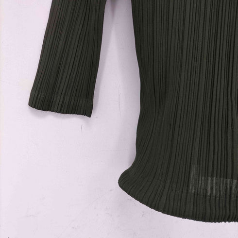 プリーツプリーズイッセイミヤケ PLEATS PLEASE ISSEY MIYAKE OLD プリーツジップジャケット レディース JPN:4