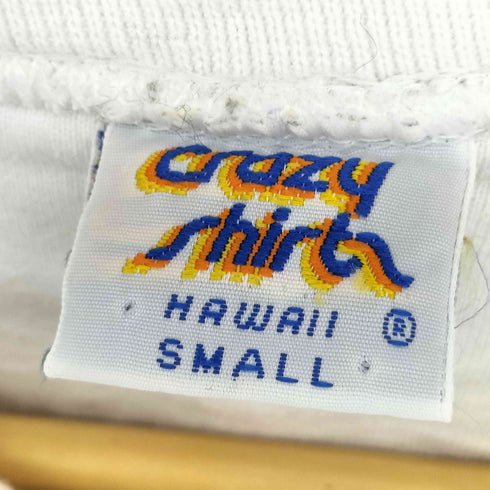 クレイジーシャツ CRAZY SHIRTS フロント刺繍 L/S スウェット トレーナー メンズ JPN:S
