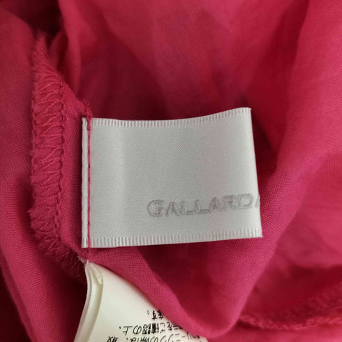 ガリャルダガランテ GALLARDAGALANTE シアーバックロングプルオーバーシャツ レディース FREE