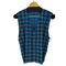 プリーツプリーズイッセイミヤケ PLEATS PLEASE ISSEY MIYAKE 95AW ギンガムチェック プリーツベスト レディース JPN:3
