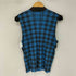 プリーツプリーズイッセイミヤケ PLEATS PLEASE ISSEY MIYAKE 95AW ギンガムチェック プリーツベスト レディース JPN:3