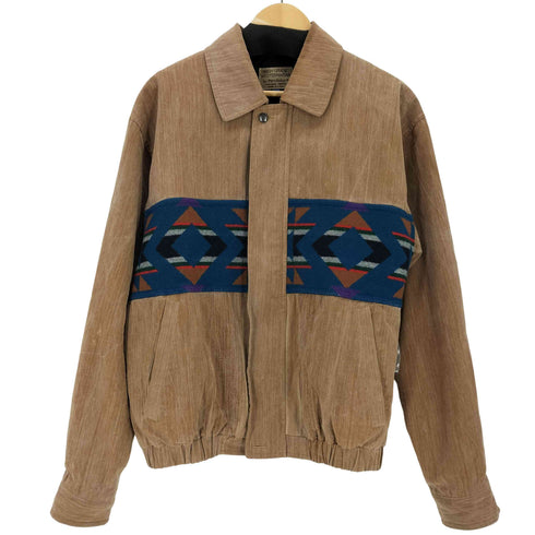 ペンドルトン PENDLETON 70-80s TALONジップ ウエスタン ワークジャケット ネイティブ柄 メンズ S