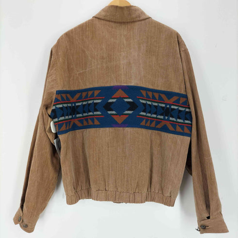 ペンドルトン PENDLETON 70-80s TALONジップ ウエスタン ワークジャケット ネイティブ柄 メンズ S