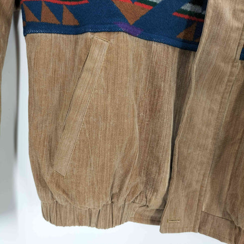 ペンドルトン PENDLETON 70-80s TALONジップ ウエスタン ワークジャケット ネイティブ柄 メンズ S