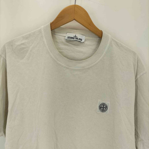 ストーンアイランド STONE ISLAND 20AW 刺繍 クルーネックカットソー メンズ import:L