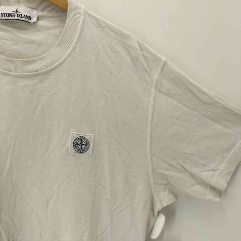 ストーンアイランド STONE ISLAND 20AW 刺繍 クルーネックカットソー メンズ import:L