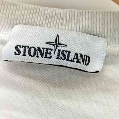 ストーンアイランド STONE ISLAND 20AW 刺繍 クルーネックカットソー メンズ import:L