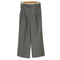 グリーンレーベルリラクシング GREEN LABEL RELAXING シークレットスラックス レディース JPN:36