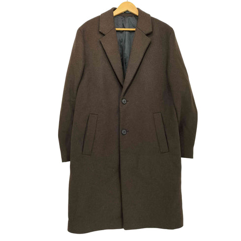 ザラ ZARA チェスターコート メンズ
