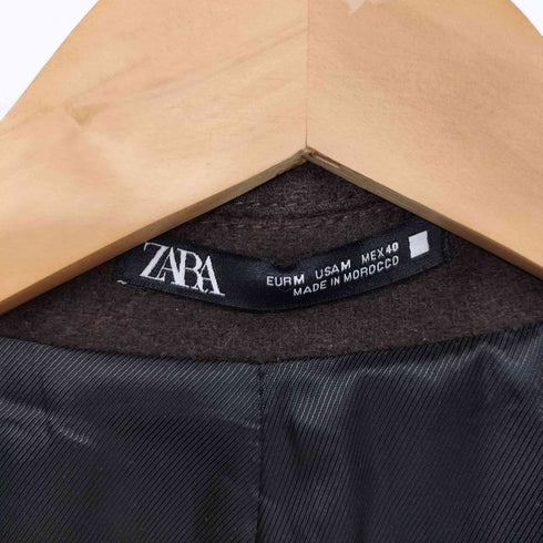 ザラ ZARA チェスターコート メンズ