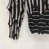イッセイミヤケ ISSEY MIYAKE ストライププリーツデザインカットソー レディース JPN:L