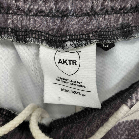 AKTR チェック柄 ハーフパンツ バスパン メンズ JPN:L