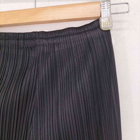 プリーツプリーズイッセイミヤケ PLEATS PLEASE ISSEY MIYAKE プリーツイージーパンツ レディース JPN:2