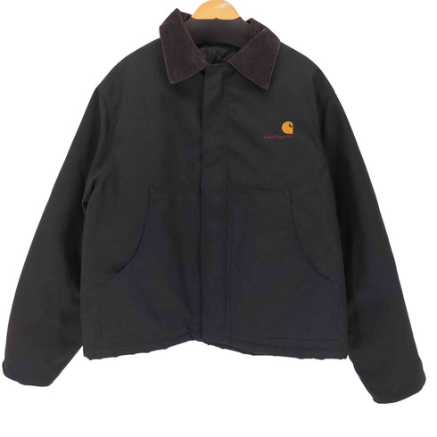 カーハート Carhartt 裏地キルティング ナイロンダック トラディショナルジャケット メンズ XL