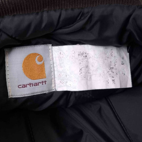 カーハート Carhartt 裏地キルティング ナイロンダック トラディショナルジャケット メンズ XL