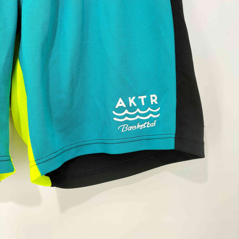 AKTR マルチカラー ハーフパンツ バスパン メンズ JPN:L