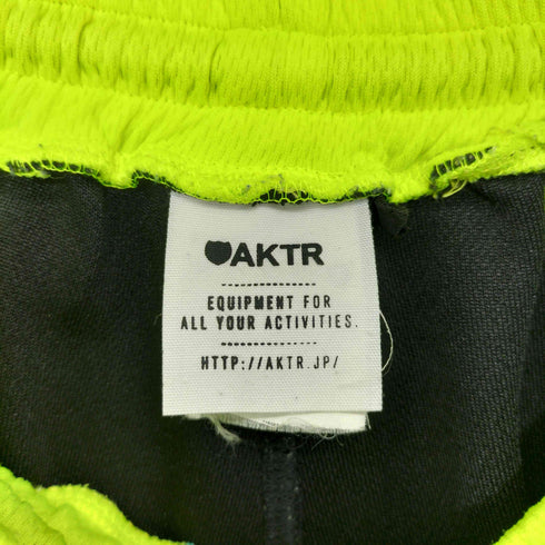 AKTR マルチカラー ハーフパンツ バスパン メンズ JPN:L