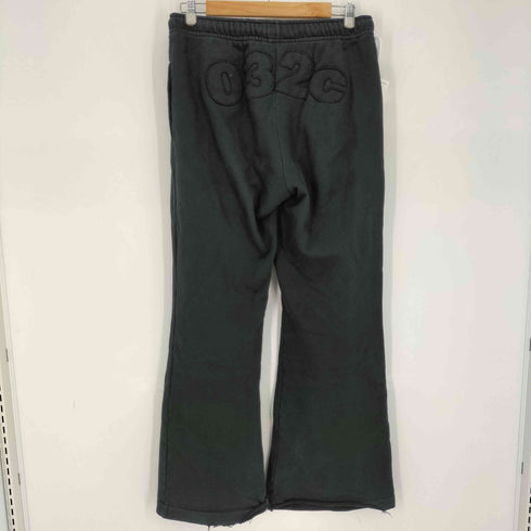 ゼロスリートゥーシー 032C FLARED SWEATPANTS フレア スウェットパンツ メンズ JPN:L