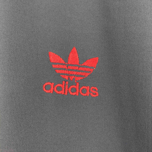 アディダス adidas 80S 台湾製 トレフォイルロゴ トラックジャケット メンズ import:XL