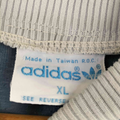 アディダス adidas 80S 台湾製 トレフォイルロゴ トラックジャケット メンズ import:XL